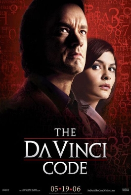 Theatrical poster for The Da Vinci Code
