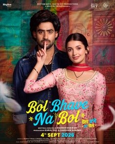 Theatrical poster for Bol Bhave Na Bol (Punjabi, Eng Sub)