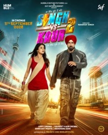 Theatrical poster for Singh vs Kaur 2 (Punjabi, Eng Sub)