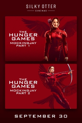 Theatrical poster for The Hunger Games Marathon Part Two