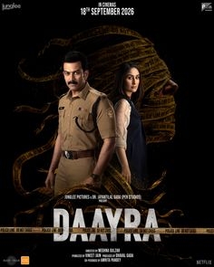 Theatrical poster for Daayra (Hindi, Eng Sub)