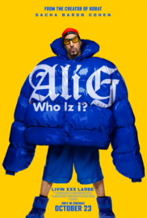 Theatrical poster for Ali G: Who Iz I?