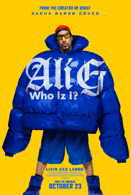 Theatrical poster for Ali G: Who Iz I?