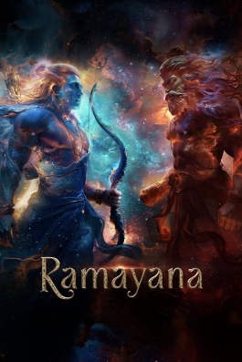 Theatrical poster for Ramayana (Hindi, Eng Sub)