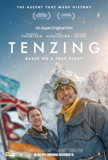 Theatrical poster for Tenzing