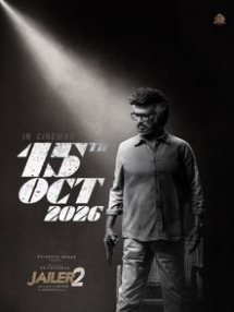 Theatrical poster for Jailer 2 (Tamil, Eng Sub)
