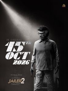 Theatrical poster for Jailer 2 (Tamil, Eng Sub)