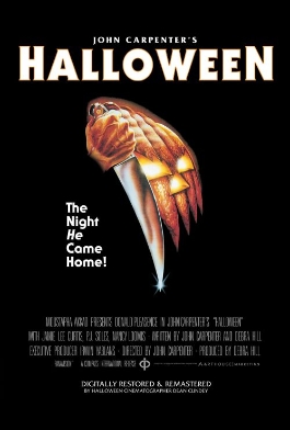Theatrical poster for John Carpenter's Halloween